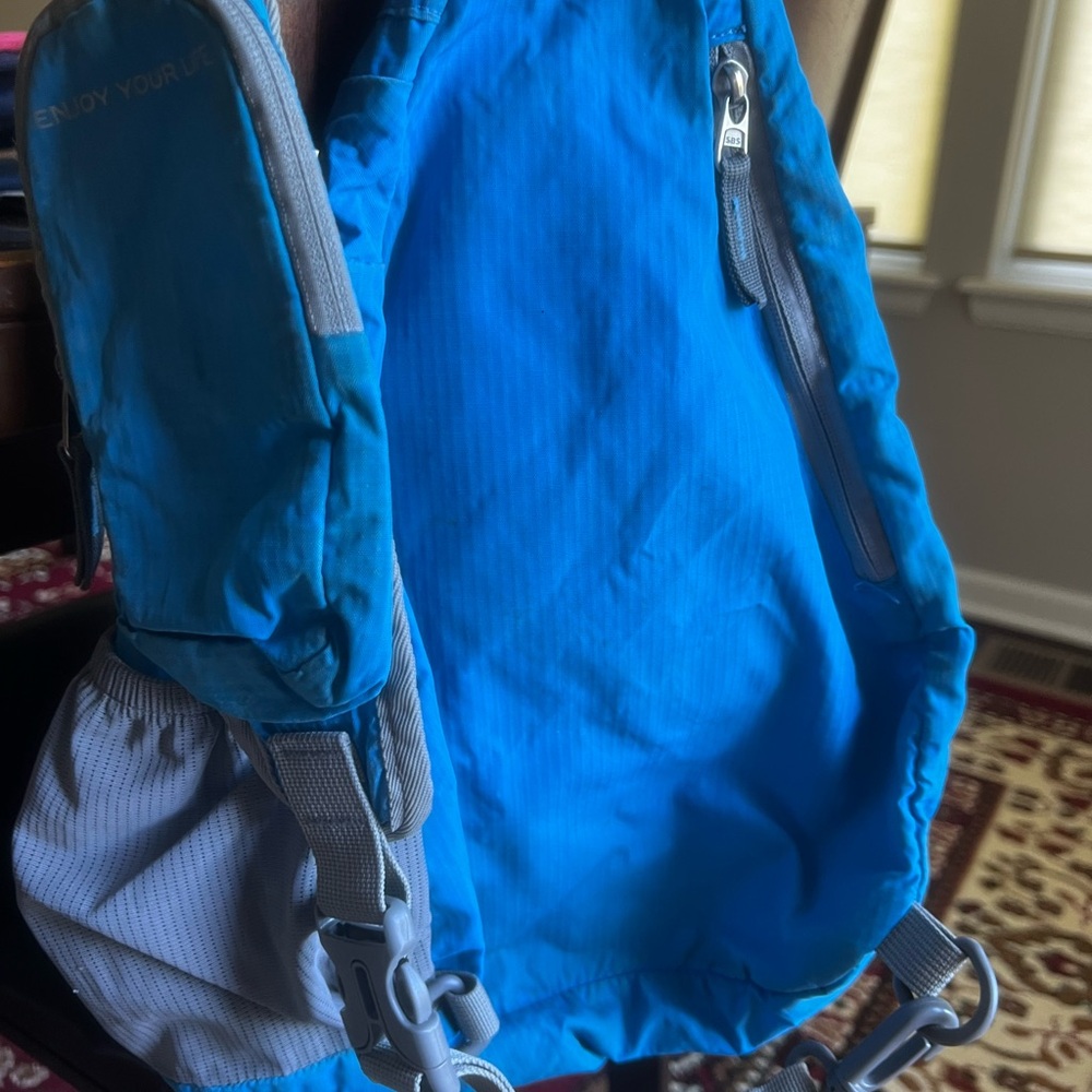 Waterfly Blue Backpack - Picture 3 of 4